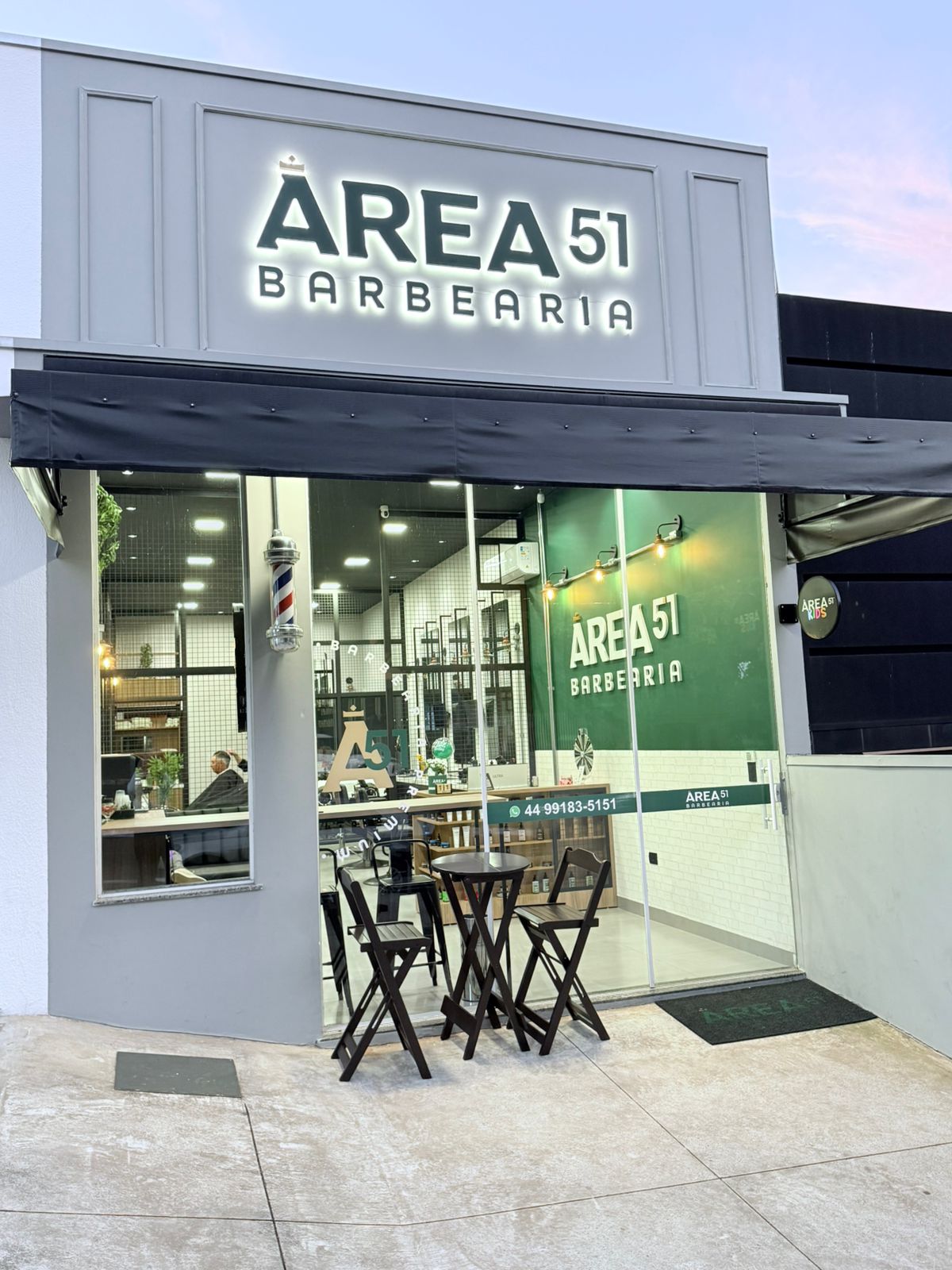 Área 51 — Av. Paraná